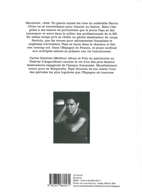 Carlos Gimenez et l'histoire espagnole Verso297