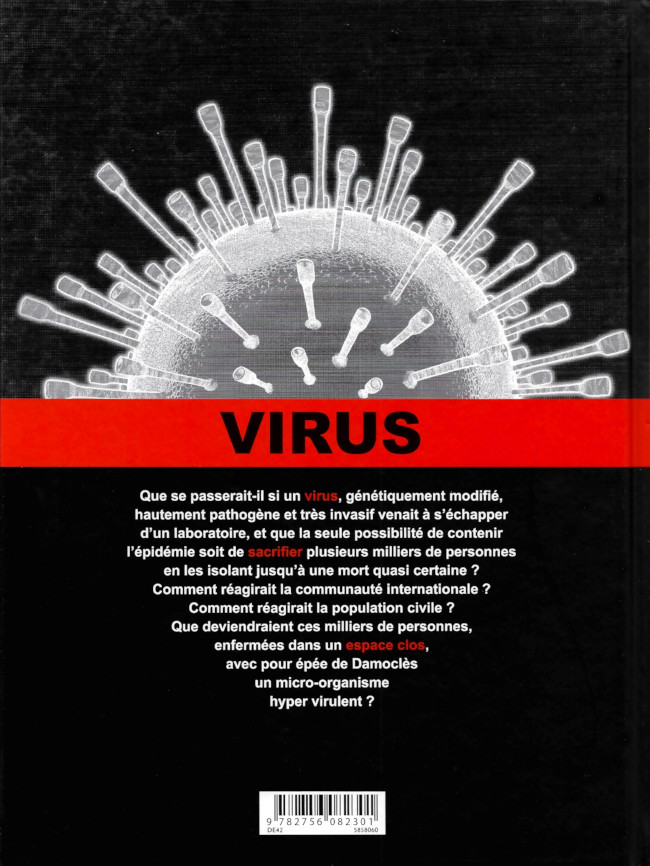 Autour des virus Verso605