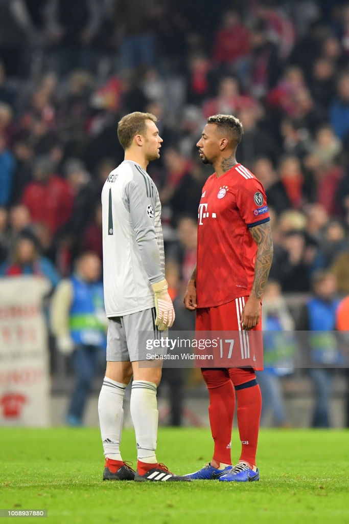 ¿Cuánto mide Jerome Boateng? - Altura - Real height Gettyi41