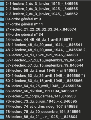 RMSM liste récipiendaires Croix de Guerre OG "Musée Paris" Liste_10