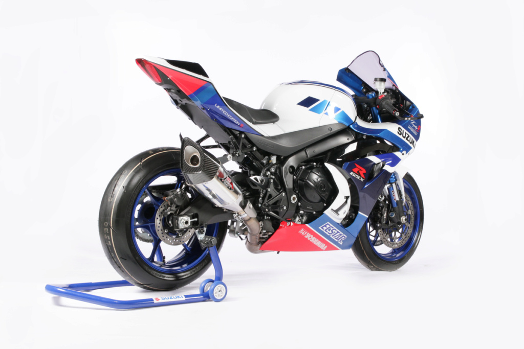 Nouvelle édition spéciale du GSX-R 1000 pour commencer l’année 2019 ! Suzuki11