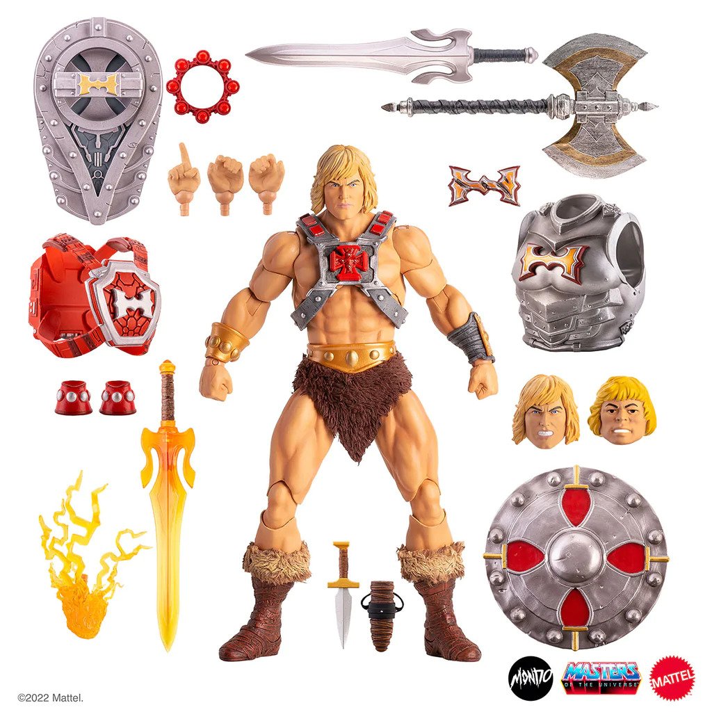 New Product: He-Man Deluxe 1/6 Scale Figure - Mondo Exclusive Timed Edition (June 21, 2022 12pm CST to June 22, 2022 12pm CST!!!) Heman110