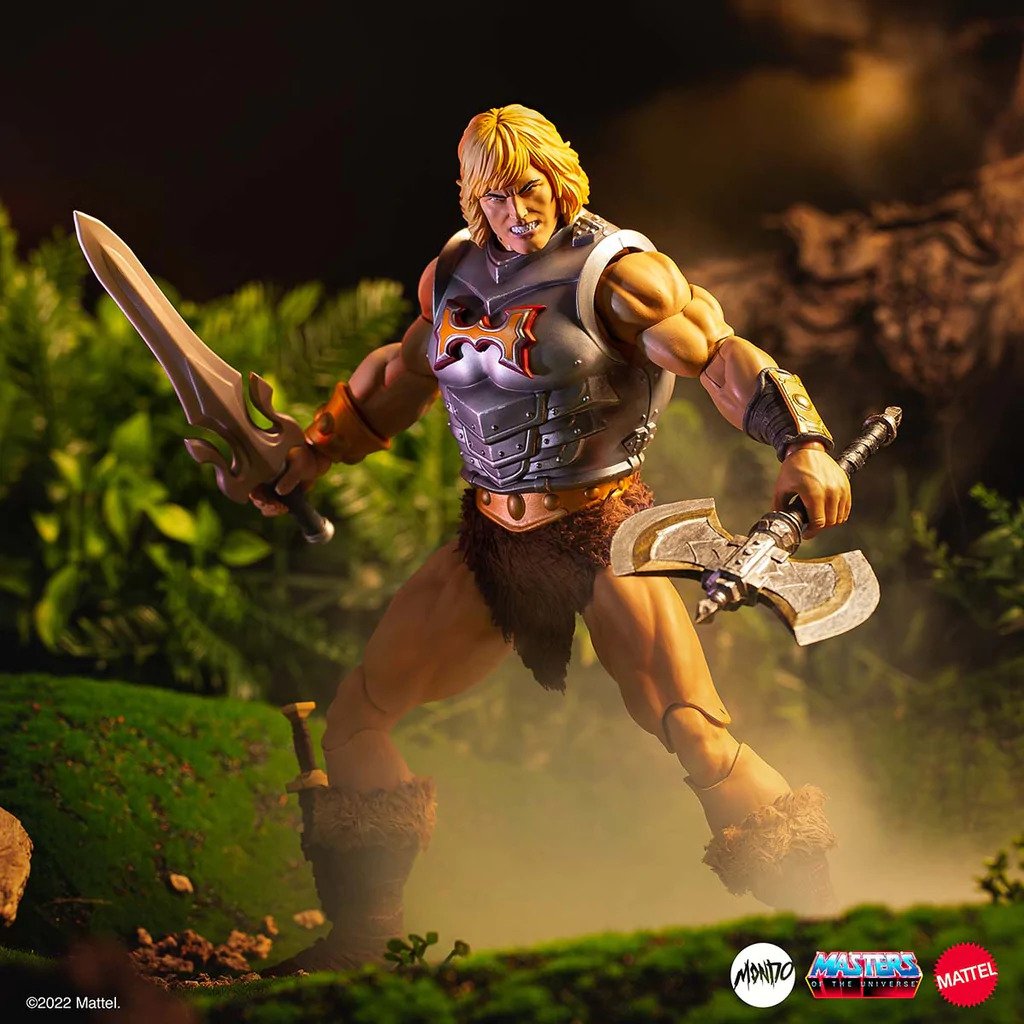 New Product: He-Man Deluxe 1/6 Scale Figure - Mondo Exclusive Timed Edition (June 21, 2022 12pm CST to June 22, 2022 12pm CST!!!) Heman310