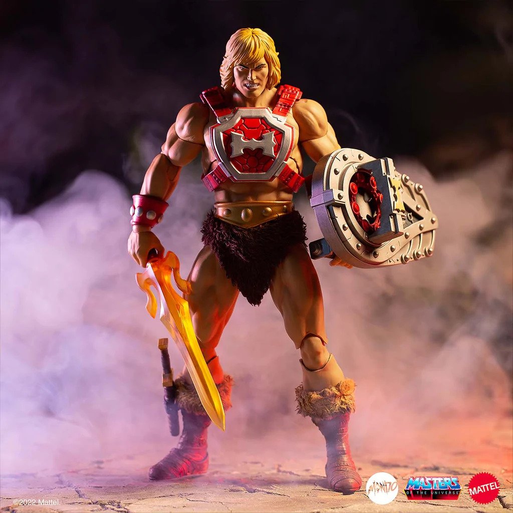 New Product: He-Man Deluxe 1/6 Scale Figure - Mondo Exclusive Timed Edition (June 21, 2022 12pm CST to June 22, 2022 12pm CST!!!) Heman410