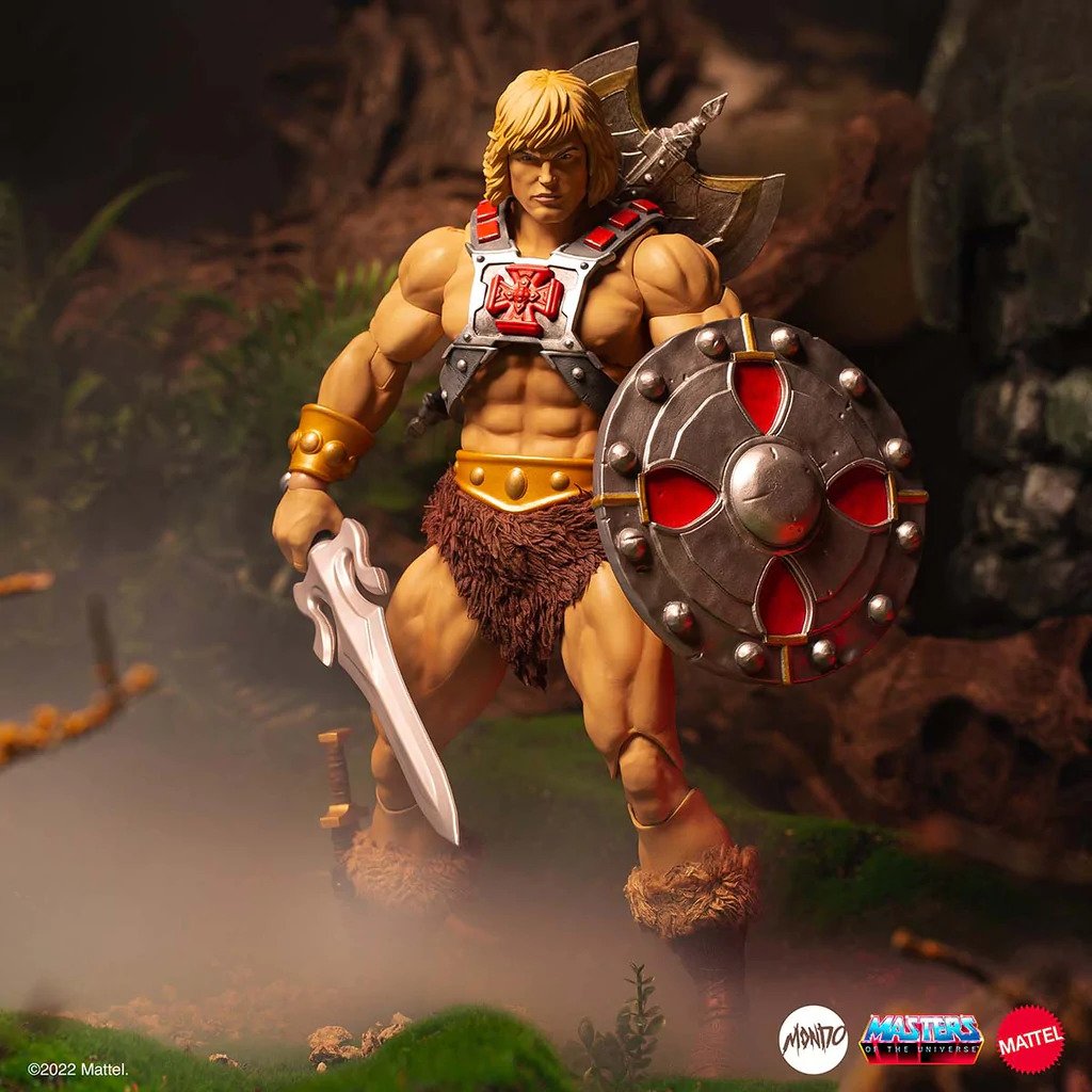 New Product: He-Man Deluxe 1/6 Scale Figure - Mondo Exclusive Timed Edition (June 21, 2022 12pm CST to June 22, 2022 12pm CST!!!) Heman510