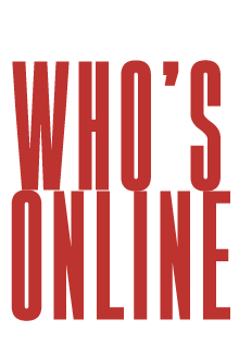 Qui est en ligne ?