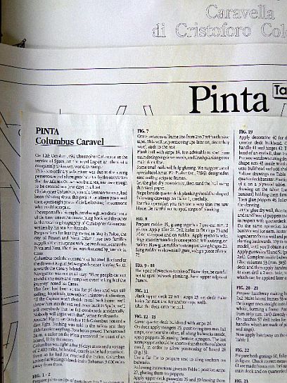 pinta - Kit de la carabela "La Pinta" de AMATI... Dsc02420