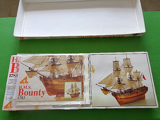 bounty - Kit del HMS Bounty de Artesanía Latina... Dsc02517