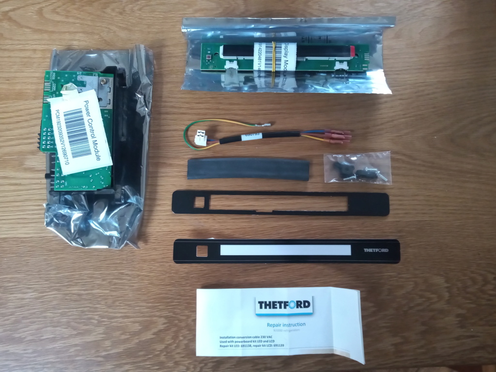 Thetford Fridge N3000 Power Board Kit  8b0f7011