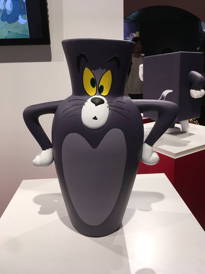 Tom and Jerry展覽的主角是各種湯姆貓的奇怪模型! 58087810