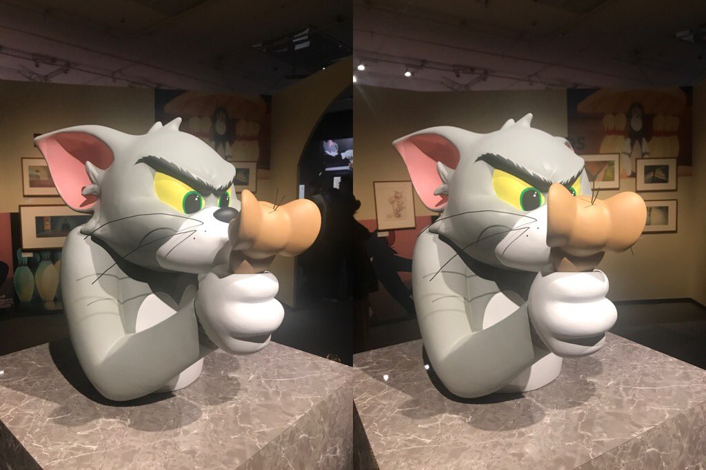Tom and Jerry展覽的主角是各種湯姆貓的奇怪模型！ D4hgqq10