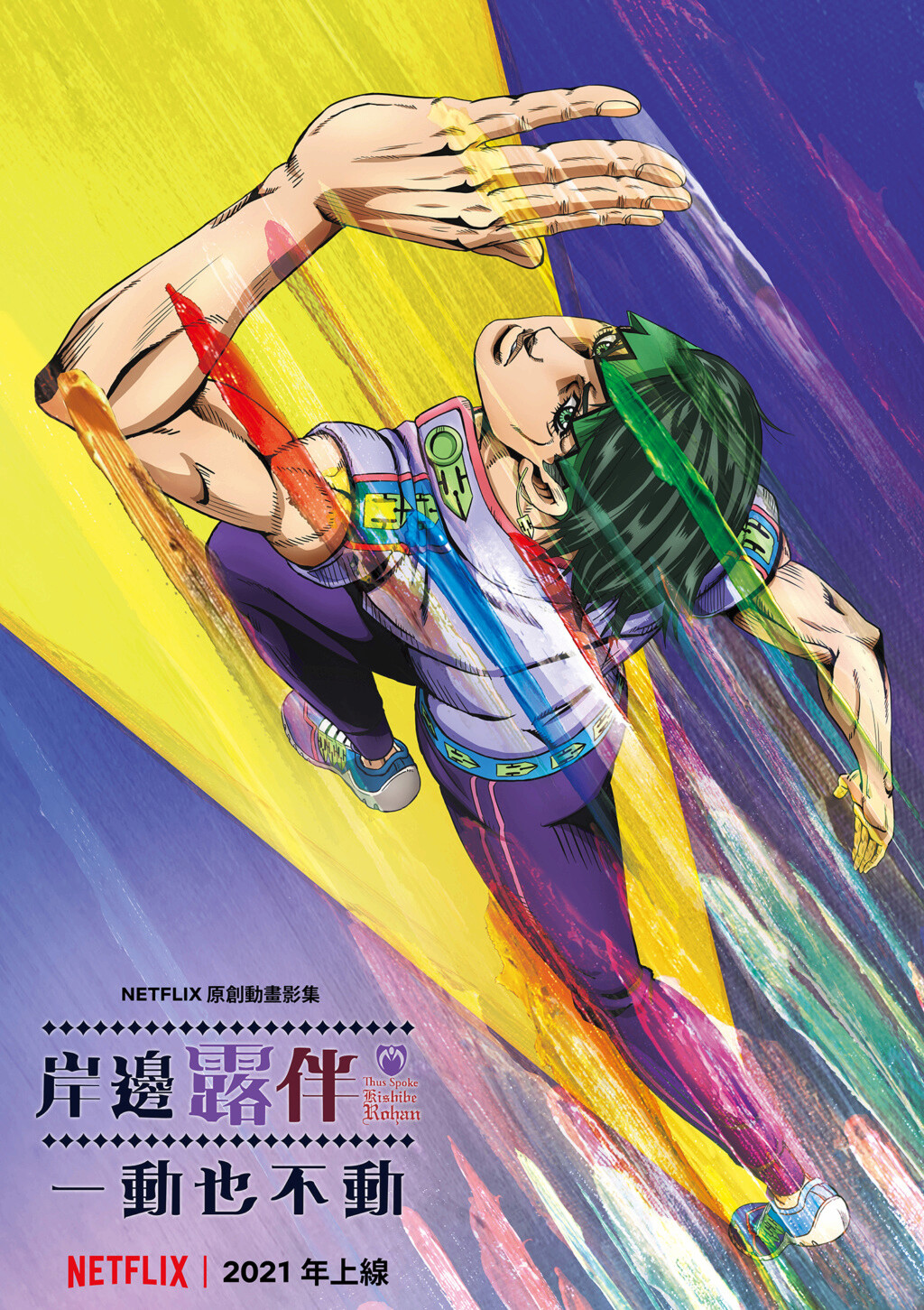 高空求生 天空侵犯 Jojo系列 岸邊露伴一動也不動 等多部動畫即將在netflix播出 高空求生 天空侵犯 Jojo系列 岸邊露伴一動也不動 等多部動畫即將在netflix播出