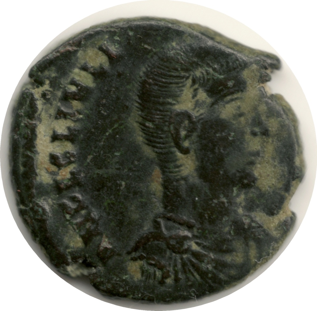 AE3 de Juliano II. FEL TEMP REPARATIO. Soldado romano alanceando a jinete caido. Cyzicus. 1a_1_a10