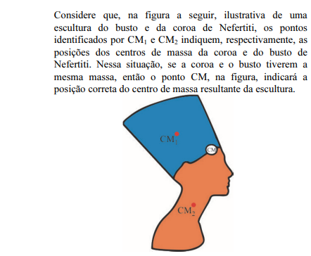 Onde está o Centro de Massa na imagem? 7710