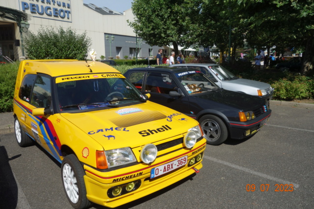 les 40 ans de la 205 musée Peugeot Sochaux Dsc04514