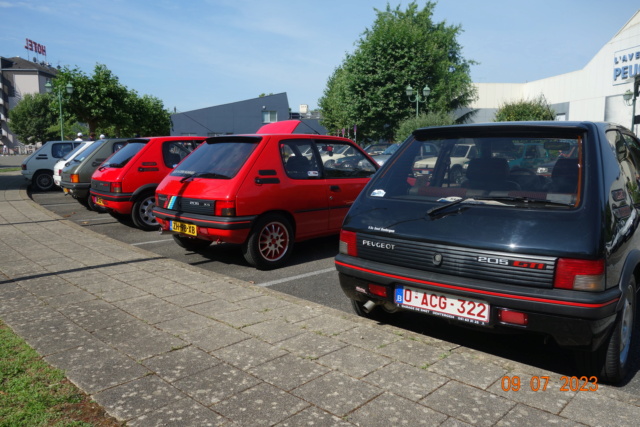 les 40 ans de la 205 musée Peugeot Sochaux Dsc04515