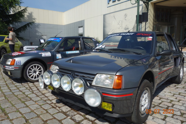 les 40 ans de la 205 musée Peugeot Sochaux Dsc04516