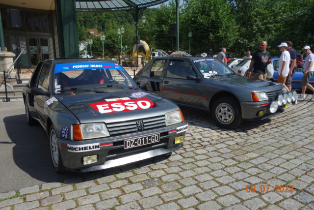les 40 ans de la 205 musée Peugeot Sochaux Dsc04517