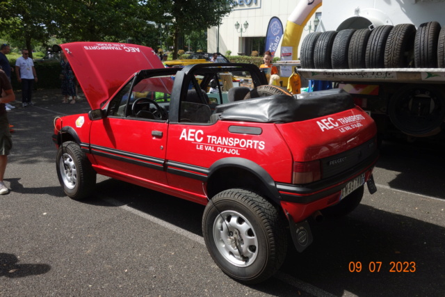 les 40 ans de la 205 musée Peugeot Sochaux Dsc04527