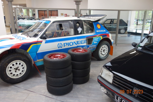 les 40 ans de la 205 musée Peugeot Sochaux Dsc04530