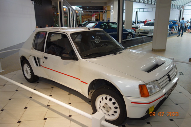 les 40 ans de la 205 musée Peugeot Sochaux Dsc04532