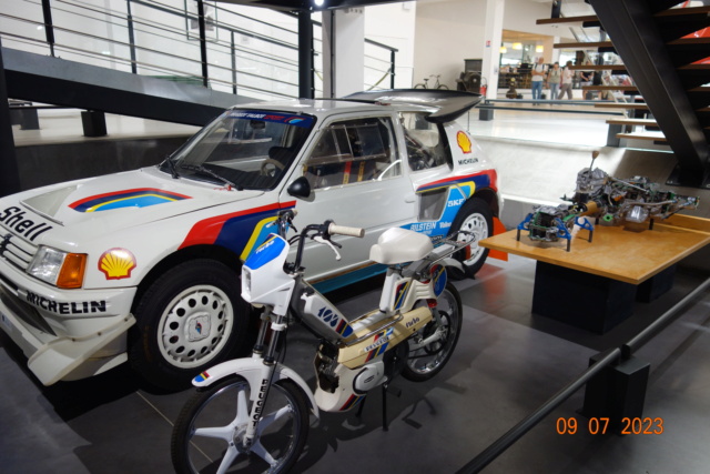 les 40 ans de la 205 musée Peugeot Sochaux Dsc04533