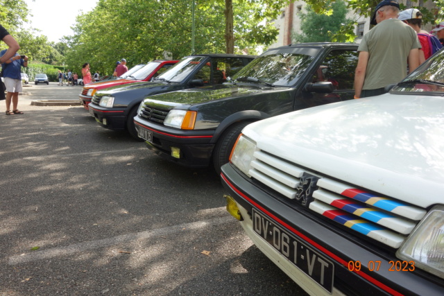 les 40 ans de la 205 musée Peugeot Sochaux Dsc04542