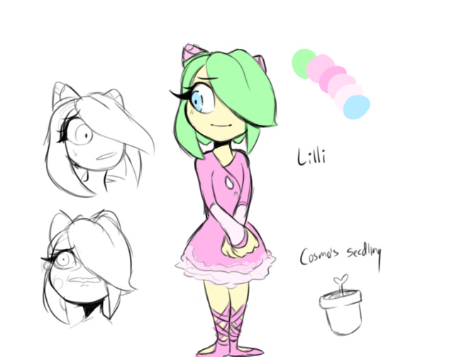 Sketch dump Lilli10
