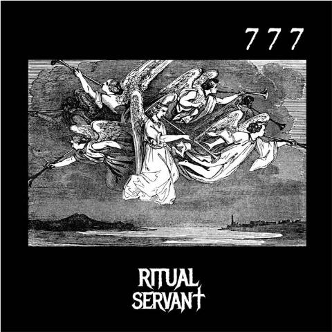 RITUAL SERVANT - 777 EP (Limited to 250 copies) 777new10