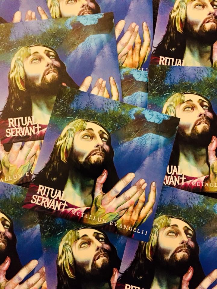 Ritual Servant debut album details announced Sticke10