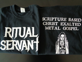 RITUAL SERVANT: Metallum Evangelii (Limited Run Vinyl) - Heaven's Metal  Magazine
