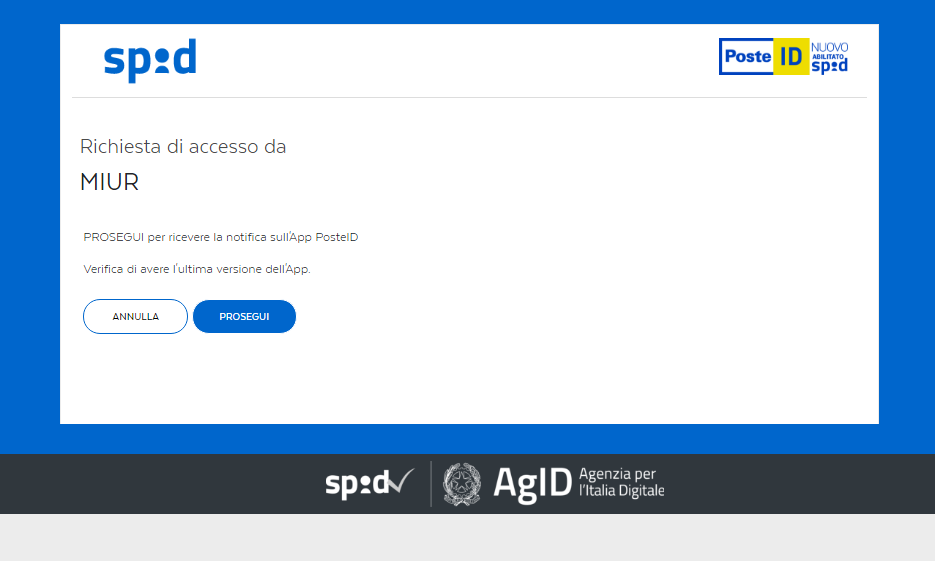 APP POSTE PER SPID SCARICA
