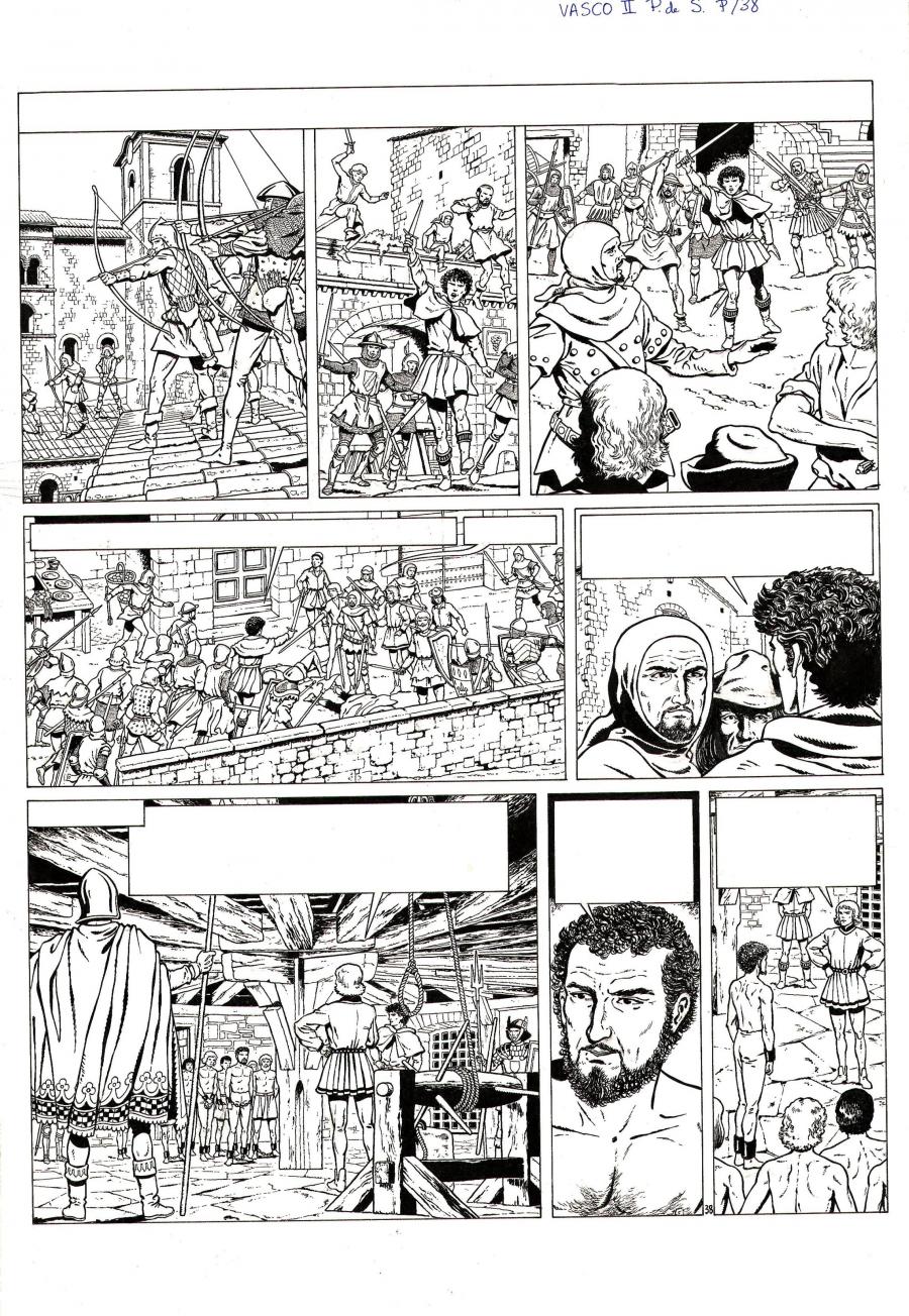 Vasco de Gilles Chaillet - Page 13 Vasco_10