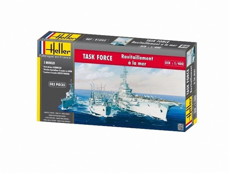 Heller 1/400 Kit Task Force Ravitaillement par Tatave Hel81010