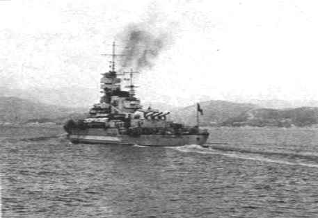 Corazzata Regia Marina Vittorio Veneto 1940 [Trumpeter 1/350°] de Philippe R. DAVID 04_zot10