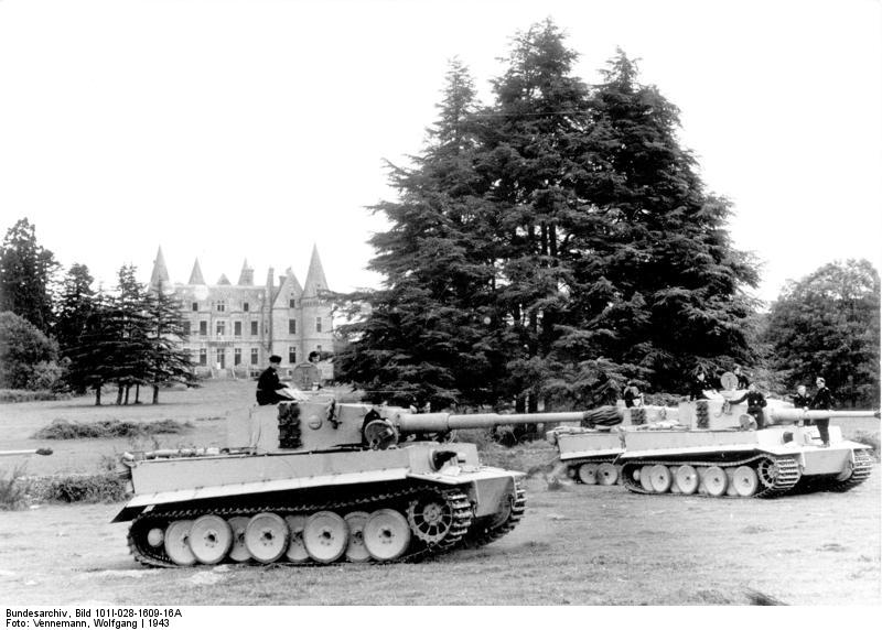 TIGER I - RC Panzer - Taigen 1/16 Bundes10