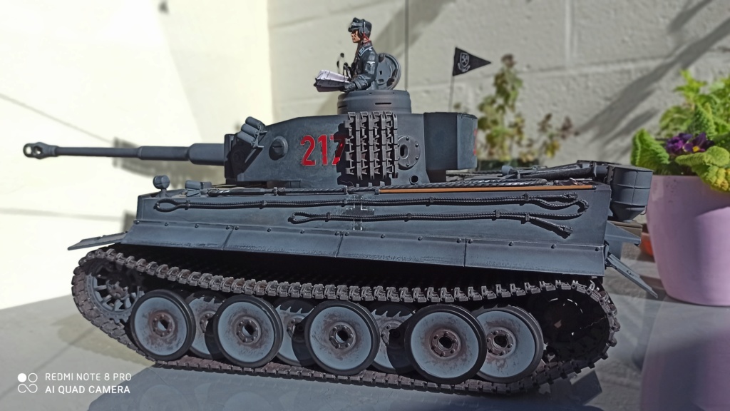 TIGER I - RC Panzer - Taigen 1/16 Img_2011