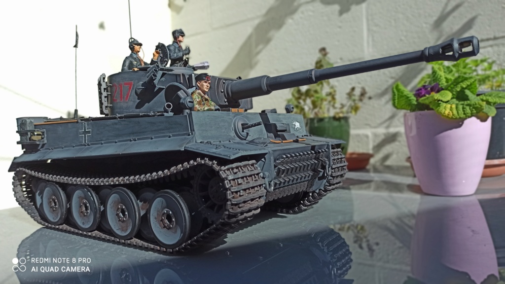 TIGER I - RC Panzer - Taigen 1/16 Img_2012