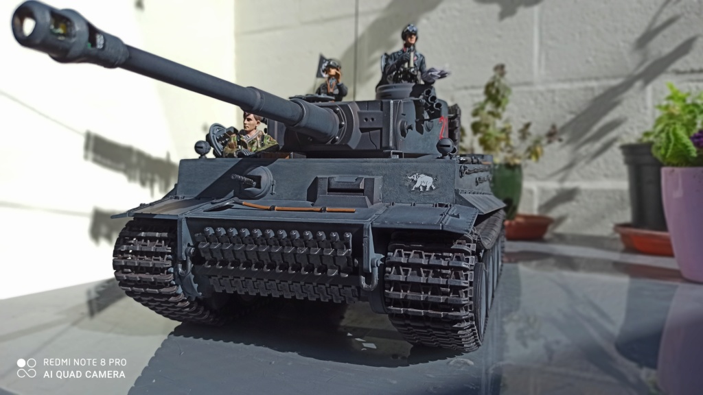TIGER I - RC Panzer - Taigen 1/16 Img_2013