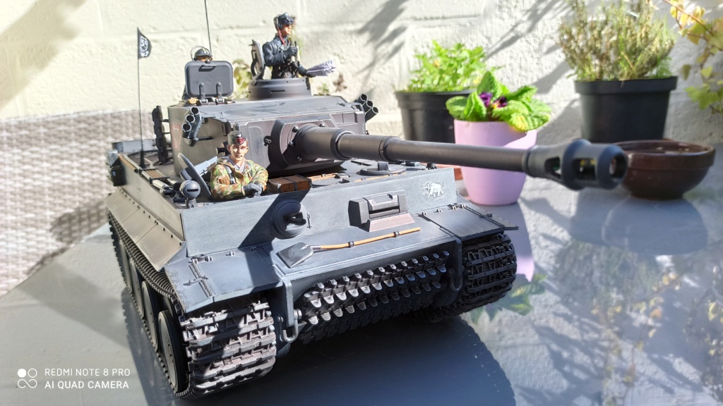 TIGER I - RC Panzer - Taigen 1/16 Img_2025