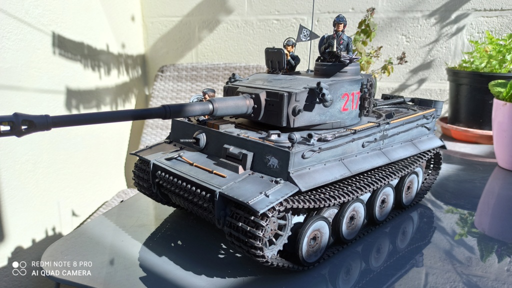 TIGER I - RC Panzer - Taigen 1/16 Img_2026