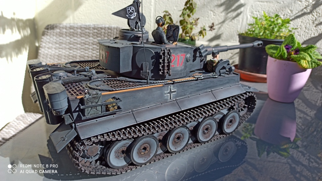 TIGER I - RC Panzer - Taigen 1/16 Img_2027