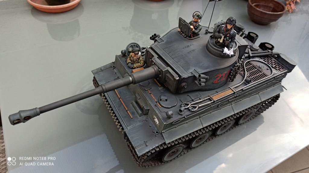TIGER I - RC Panzer - Taigen 1/16 Img_2049