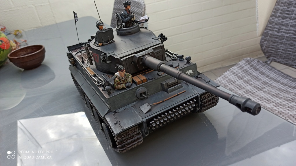 TIGER I - RC Panzer - Taigen 1/16 Img_2057
