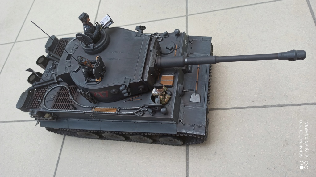 TIGER I - RC Panzer - Taigen 1/16 Img_2058