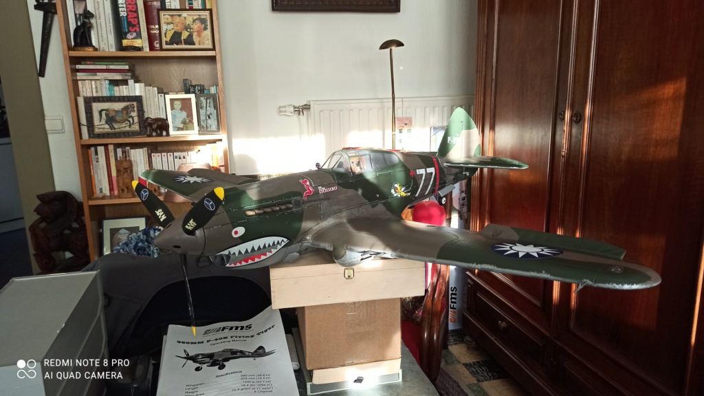 Curtiss P-40 Hawk RC [FMS 1/12°] de Philippe R. DAVID Img_2286