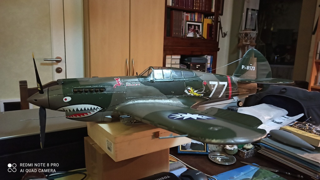 Curtiss P-40 Hawk RC [FMS 1/12°] de Philippe R. DAVID Img_2293