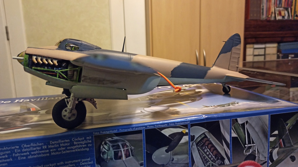 Dio : De Havilland DH-98 Mosquito Mk IV - Heyl' Ha' Avir [Revell 1/32°] de Philippe R.DAVID (chantier) Img_2794