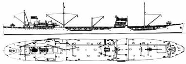 Caboteur de ravitaillement IJN Naomi Maru [base Revell 1/150°] de Philippe R. DAVID Nippon10