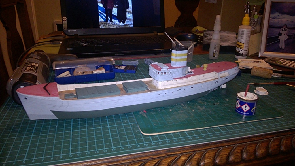 Caboteur de ravitaillement IJN Naomi Maru [base Revell 1/150°] de Philippe R. DAVID Wp_20166